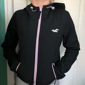 hollister windbreaker